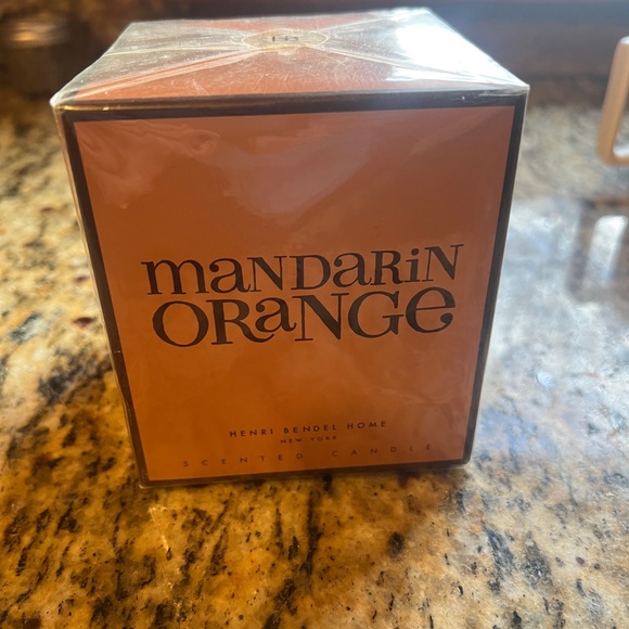 Henri Bendel New Factory Sealed Mandarin Orange Bath and Body Works 10 oz - Picture 2 of 6